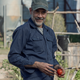 Negan (Jeffry Dean Morgan) prepares to keep the day’s doctor away.